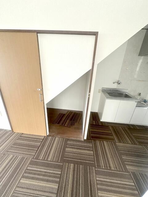 スペースを有効活用した収納