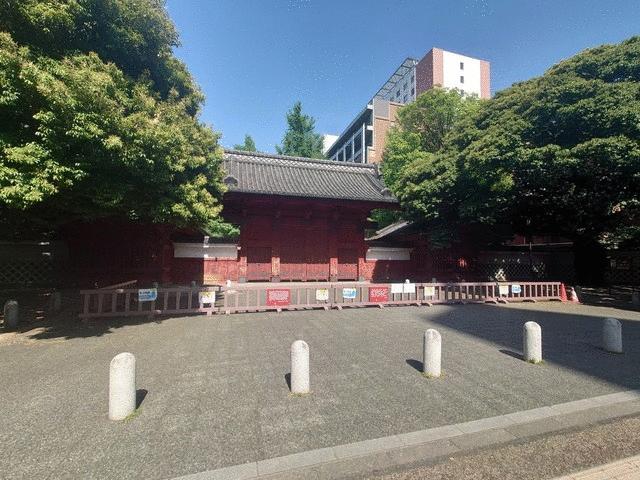 国立東京大学 (1,232m)