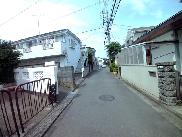 間取り図／南武線西国立駅までゆっくりと歩いて５分程の平坦な道のりです。