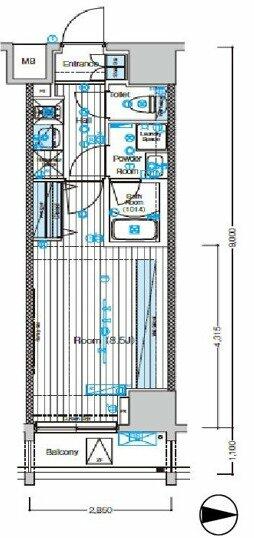 ブライズ方南町 4階 物件写真 2
