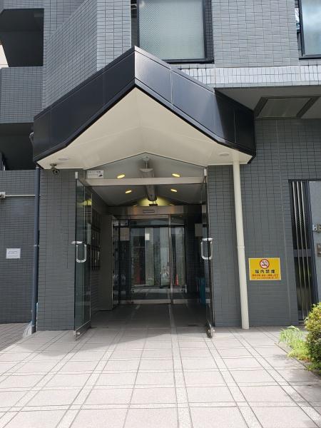 共用部エントランス／エントランスが印象的です