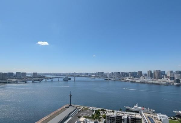 住戸からの眺望／バルコニーからの景色が魅力です