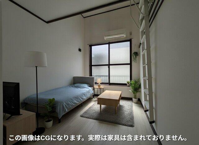 リビング以外の居室／洋室です♪※この画像はＣＧです。実際は家具は含まれておりませ