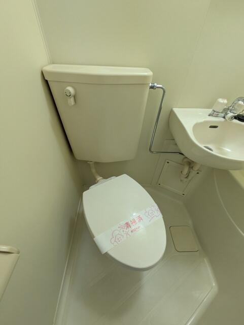トイレ／トイレです♪