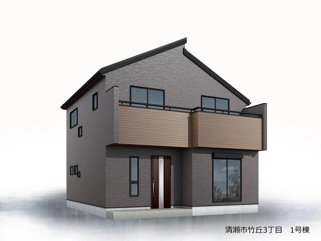 清瀬市竹丘３丁目 １号棟 物件写真