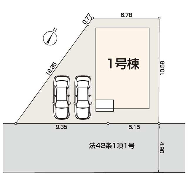東大和桜が丘 １号棟 物件写真 3