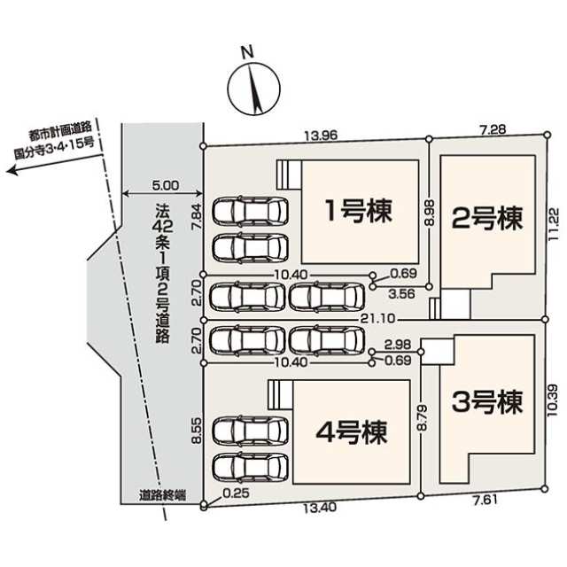 国分寺北町第三 ３号棟 物件写真 3