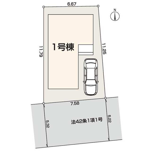 練馬関町北 １号棟 物件写真 3