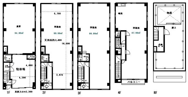 間取り図／間取り図