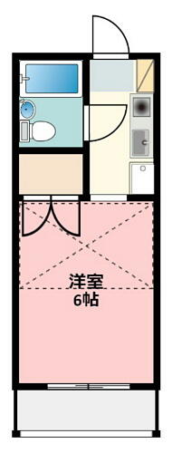 アパート 物件写真 2