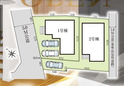 detached 東京都府中市押立町５丁目 地図を見る