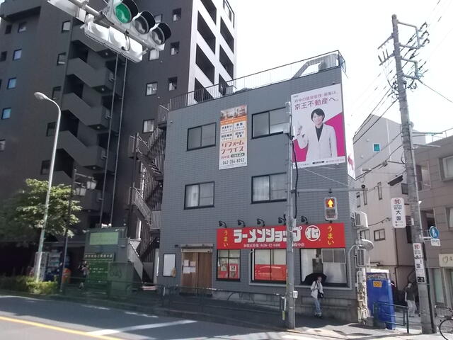 現地（外観）