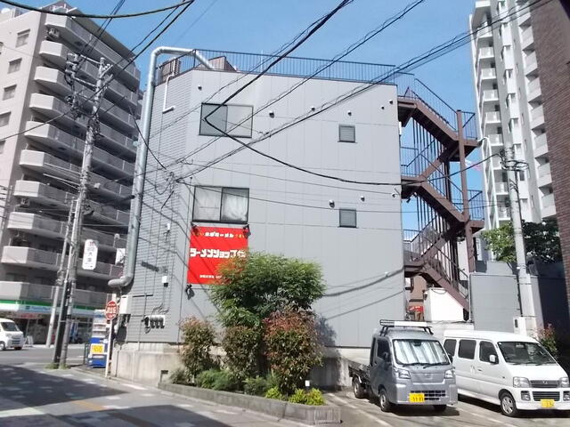 現地（外観）