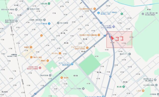 detached 北海道上川郡清水町南五条１０丁目 地図を見る