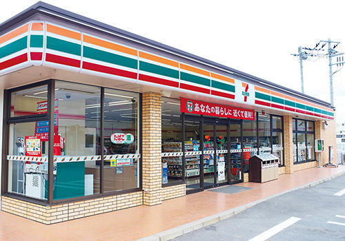 セブンイレブン昭島朝日町２丁目店 (132m)