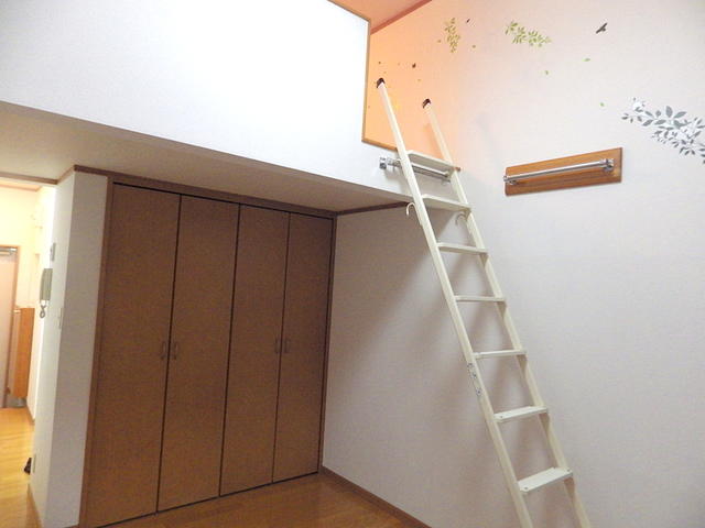 リビング／ロフトはもうひとつのお部屋として使用可能！