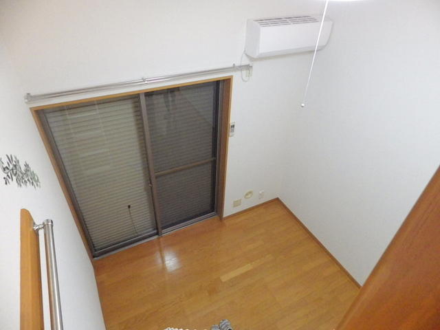 リビング以外の居室／ロフトから室内◆