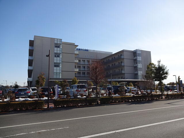 社会医療法人財団大和会武蔵村山病院 (1,493m)