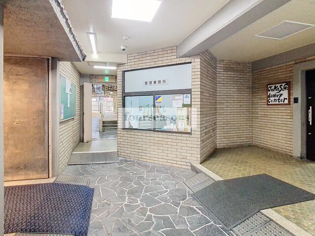 共用部エントランス