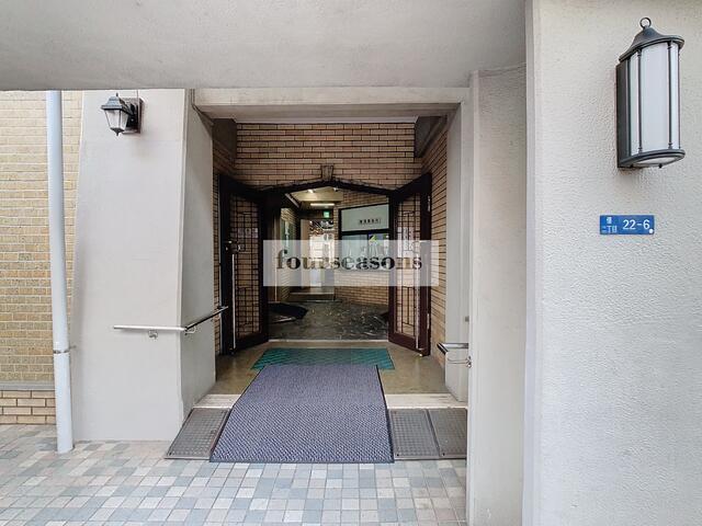 共用部エントランス