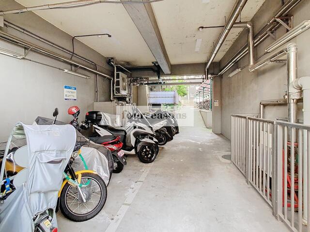 共用部（その他）／バイク置き場