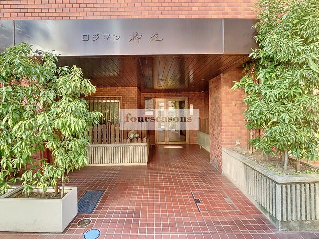 共用部エントランス