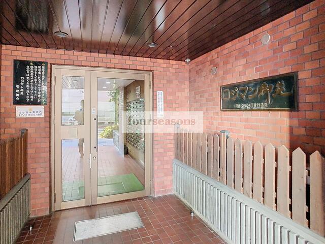 共用部エントランス