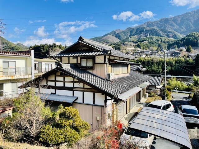 detached 長野県木曽郡南木曽町読書