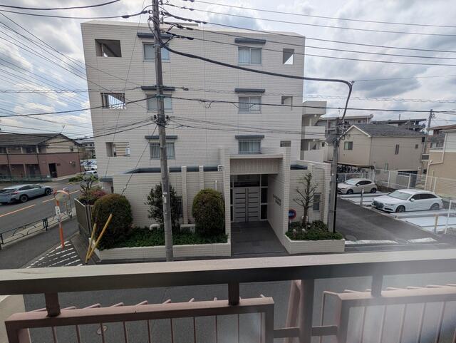 住戸からの眺望／一日に一度はさわやかな風を体中で感じたい