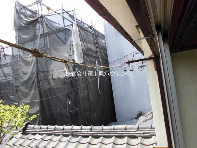 バルコニー／物干し