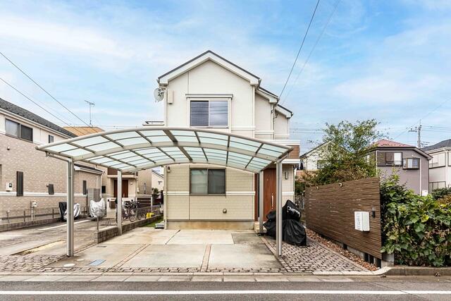 detached 東京都小平市大沼町４丁目 地図を見る