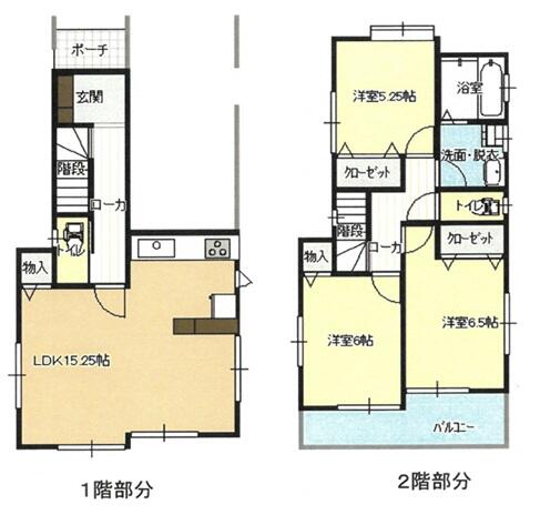 detached 東京都小平市花小金井４丁目 地図を見る