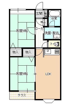 プレステージ東村山 1階 物件写真