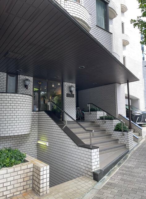 共用部エントランス