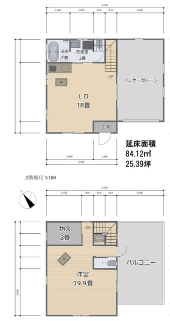 detached 千葉県勝浦市興津久保山台