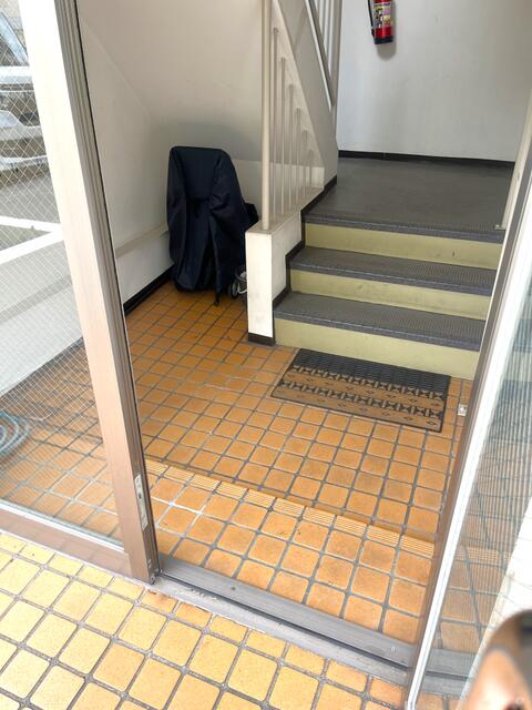 共用部エントランス