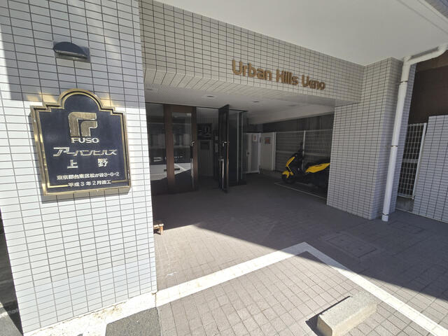 共用部エントランス