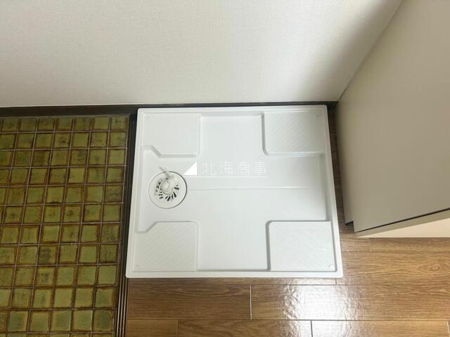 その他設備／室内洗濯機置き場も新品です