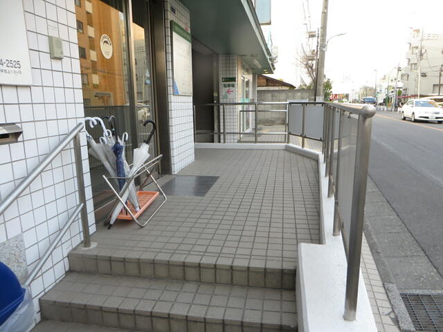共用部エントランス