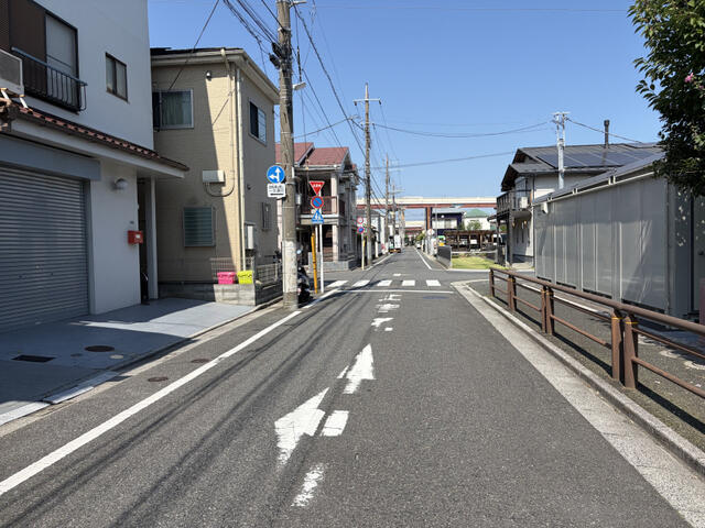 前面道路