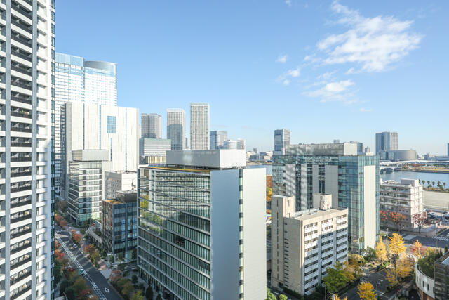 住戸からの眺望