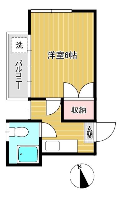 桃井ハイツ 2階 物件写真 2