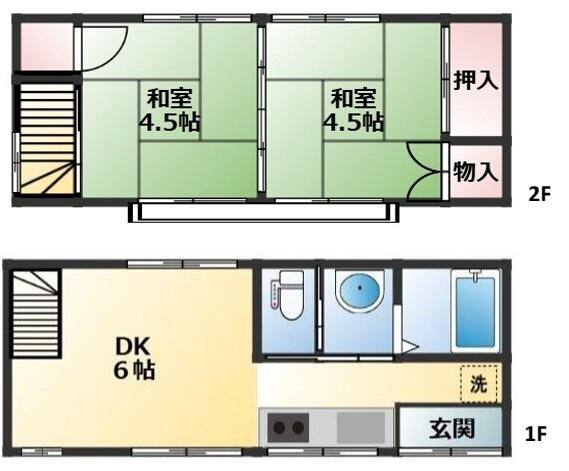 detached 東京都江東区大島８丁目 地図を見る