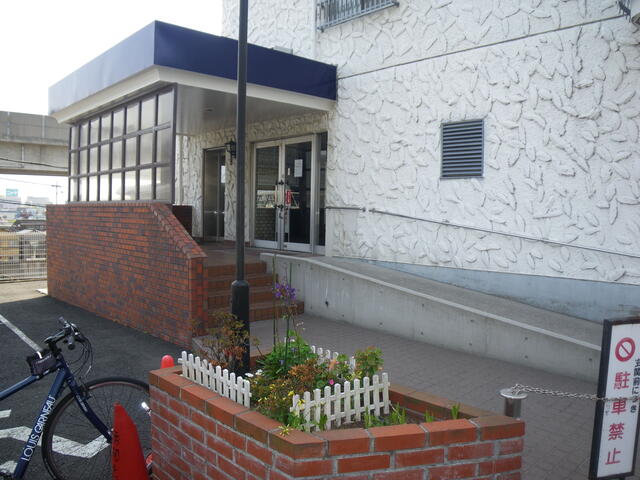 共用部エントランス