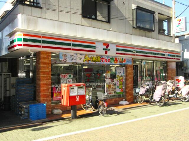 セブンイレブン葛飾お花茶屋２丁目店 (595m)