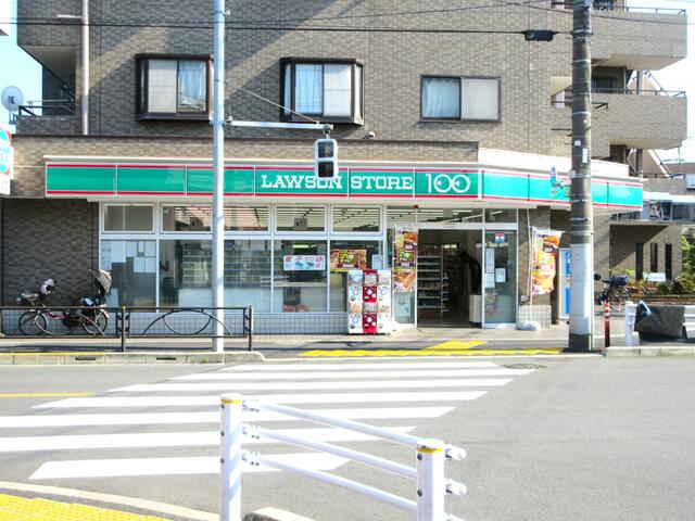ローソンストア１００葛飾東堀切二丁目店 (433m)