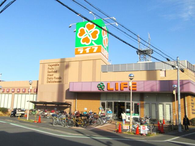 ライフ葛飾白鳥店 (474m)