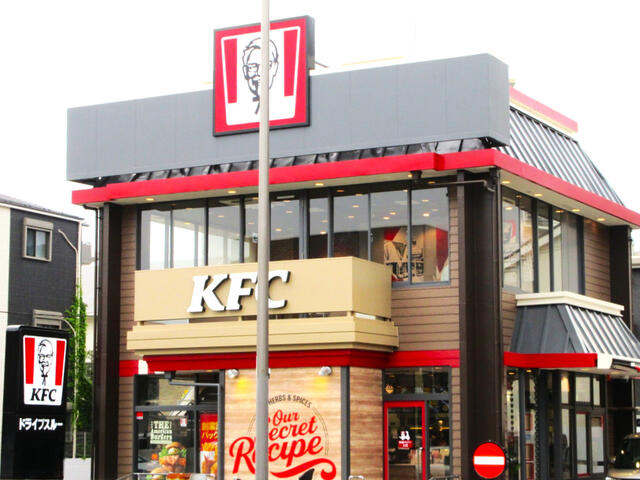 ケンタッキーフライドチキン葛飾白鳥店 (391m)