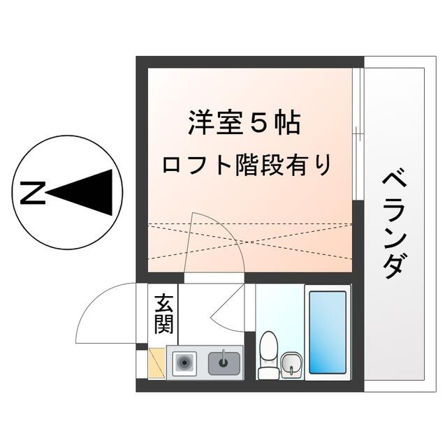 ヒュッゲ荻窪 2階 物件写真 2