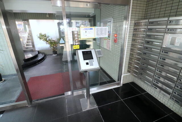 共用部エントランス